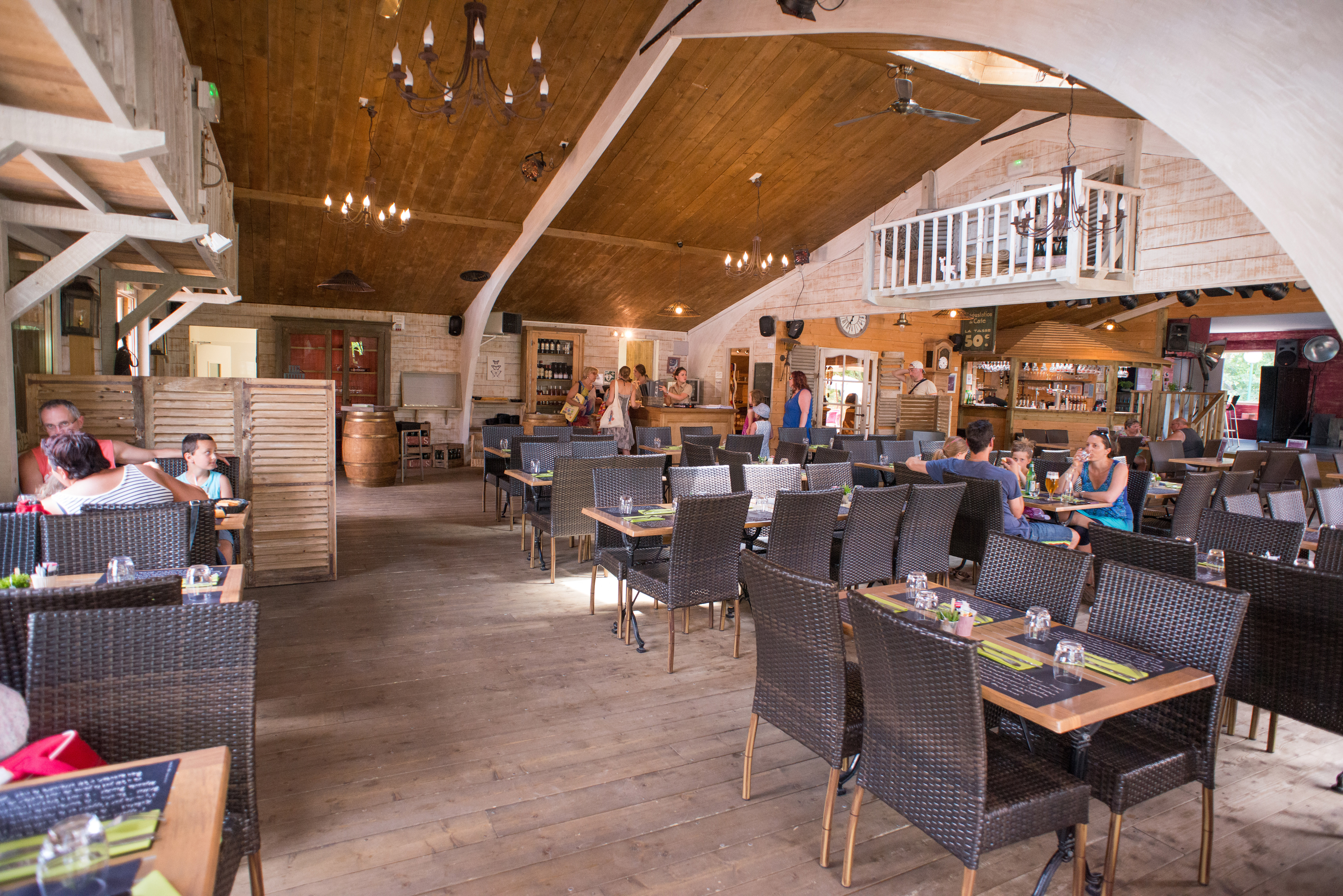 Séjour Baie de Somme - Restaurant Le jardin5
