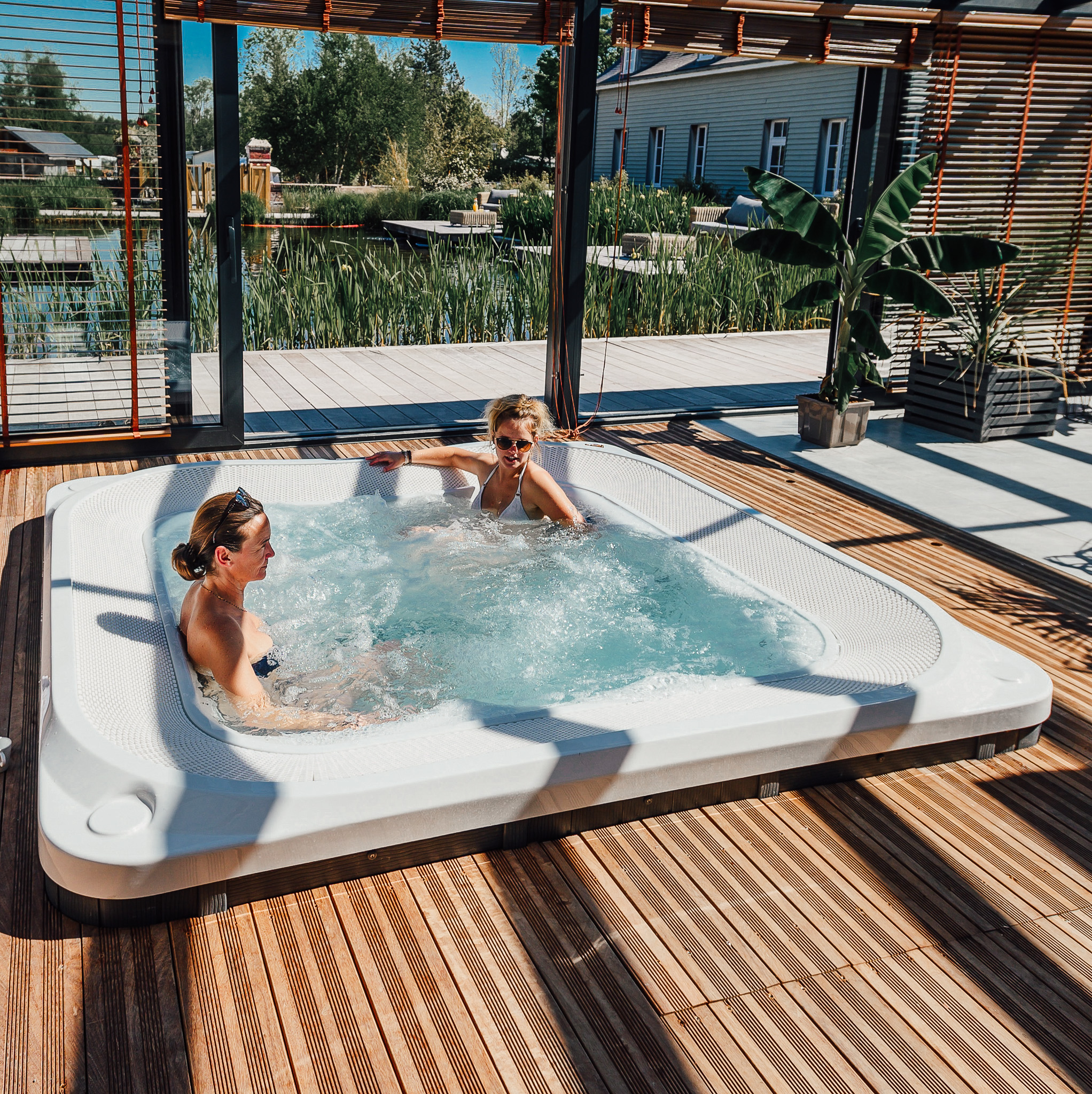 Séjour Baie de Somme -jacuzzi
