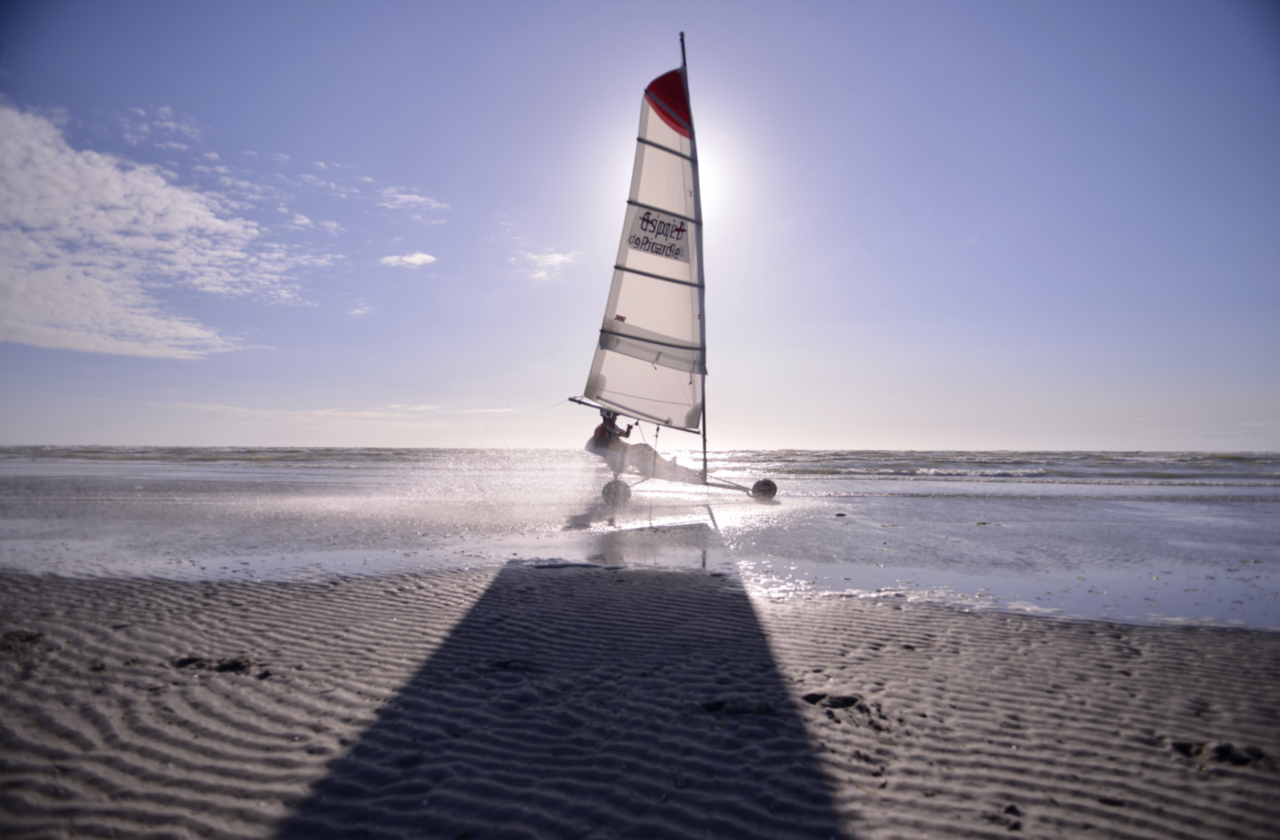 Char à voile Baie de Somme | Sensations fortes sur le sable
