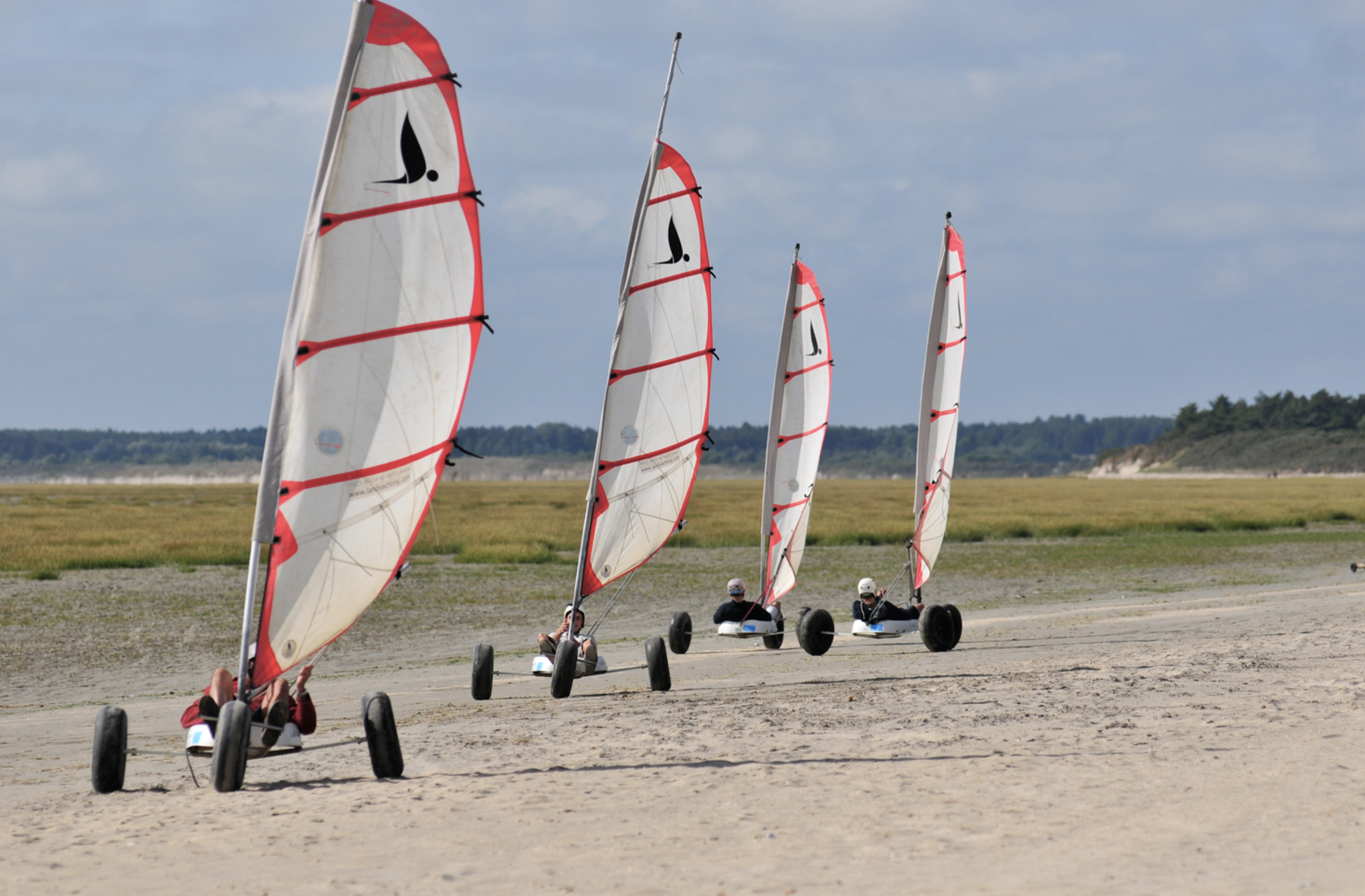 Séjour Baie desomme char à voile