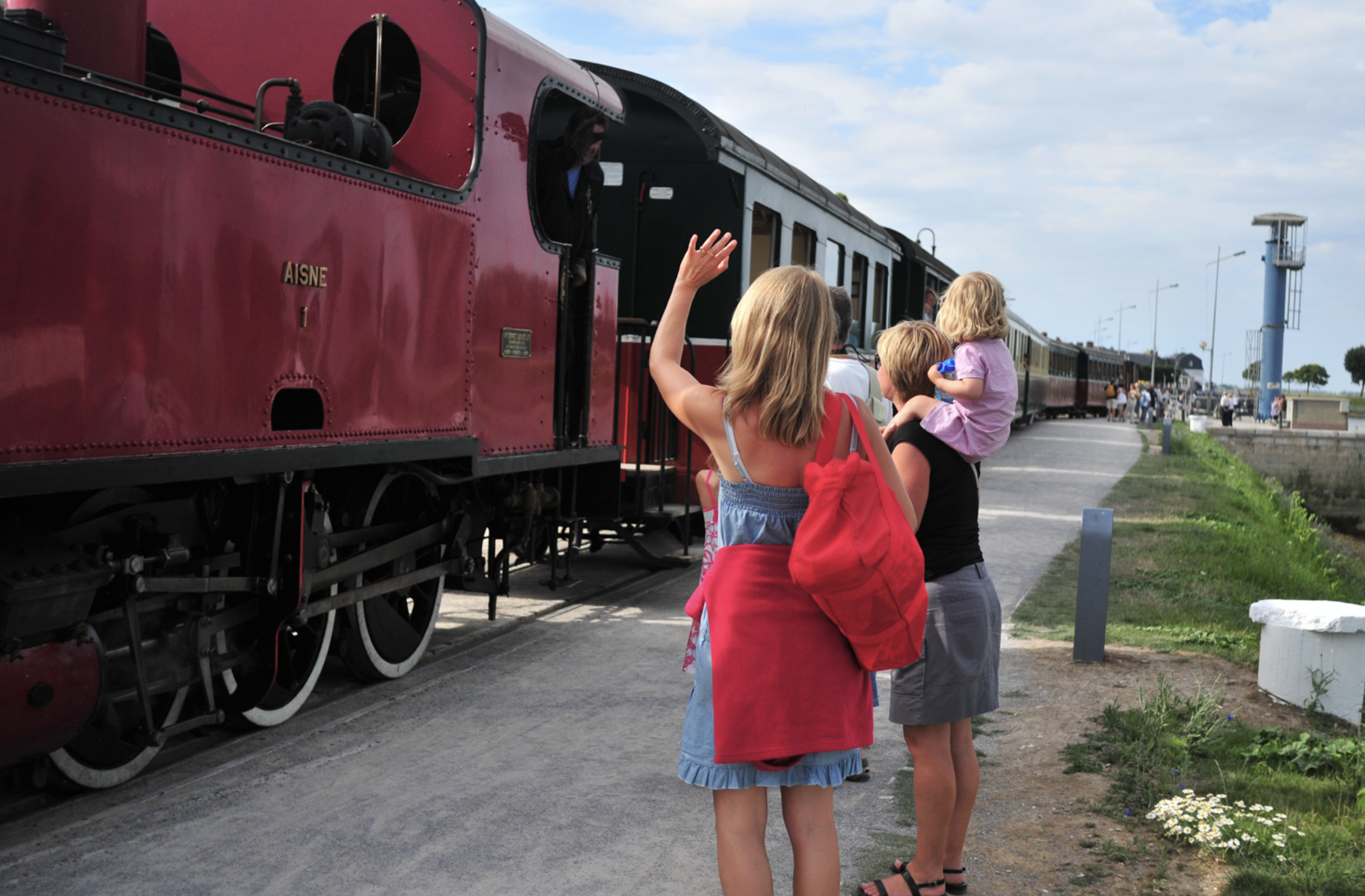 Train de la baie de somme