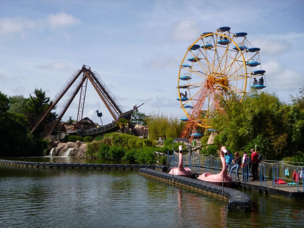 decouvrez notre selection des parcs d'attraction de la baie de somme